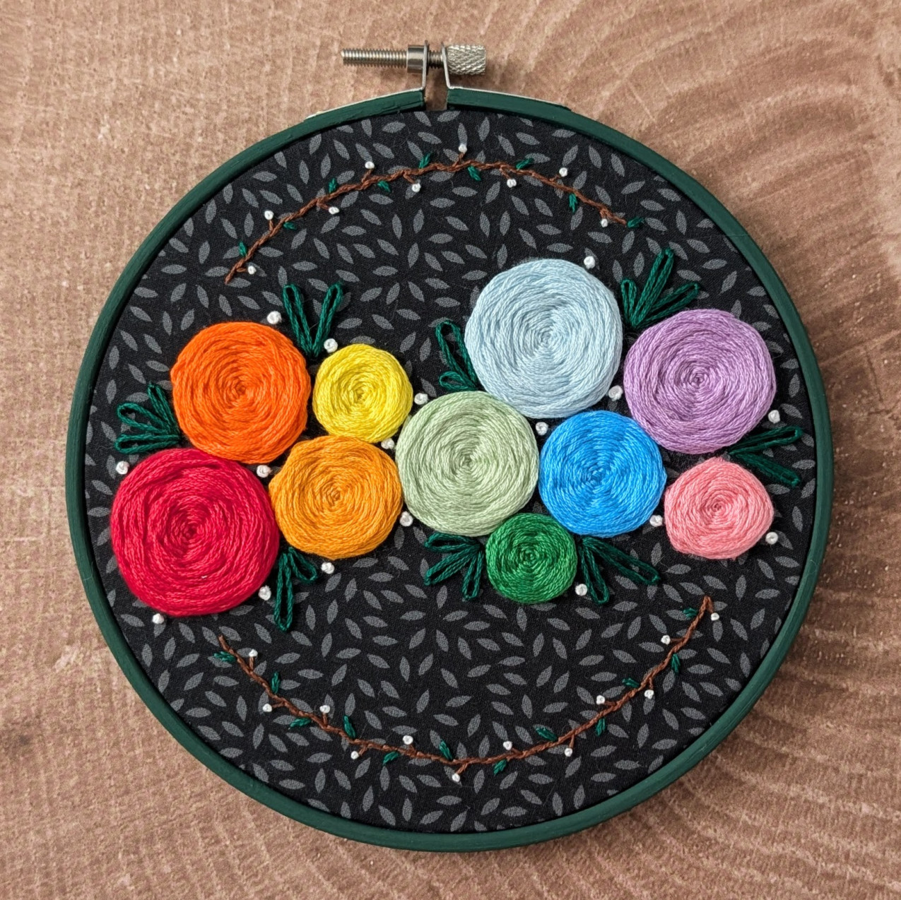 Rainbow Roses