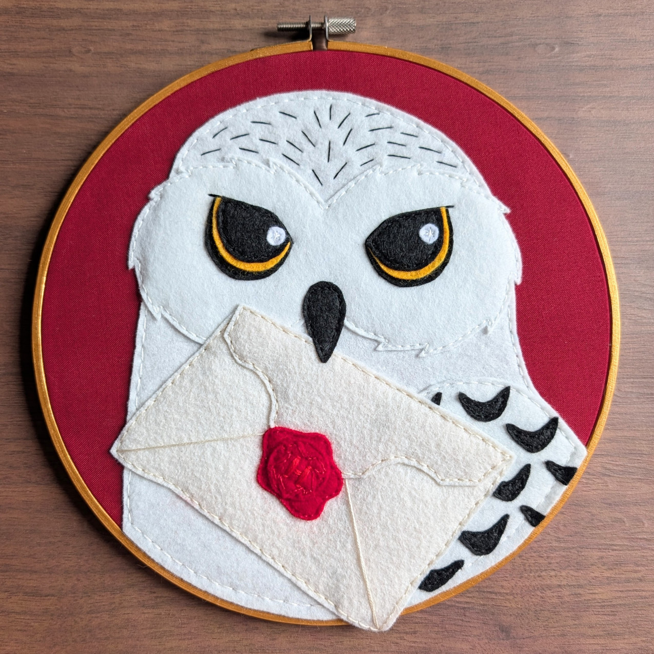 Hedwig : Gryffindor