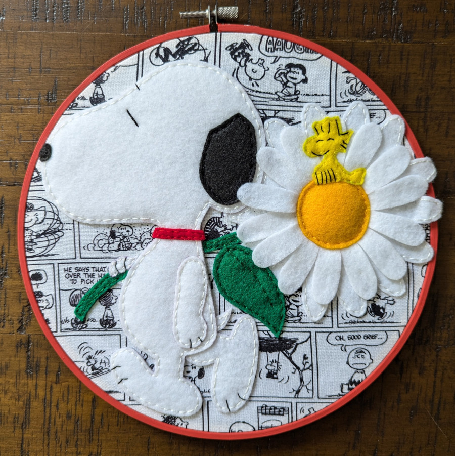 Snoopy and Woodstock