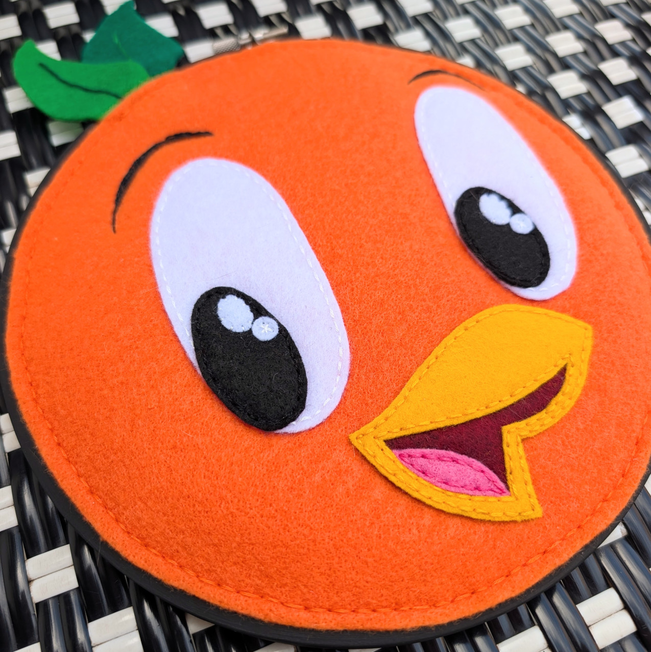 Orange Bird