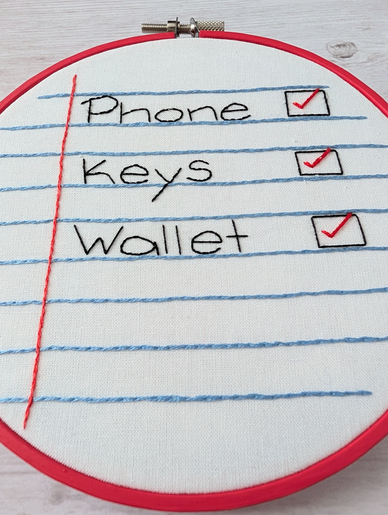 Essentials Checklist