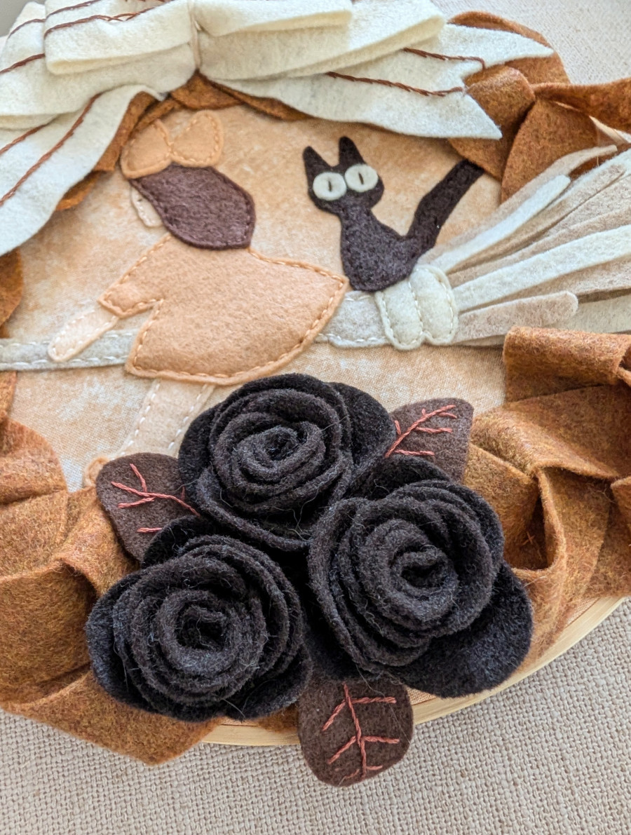 Kiki's Delivery Service Bread Wreath