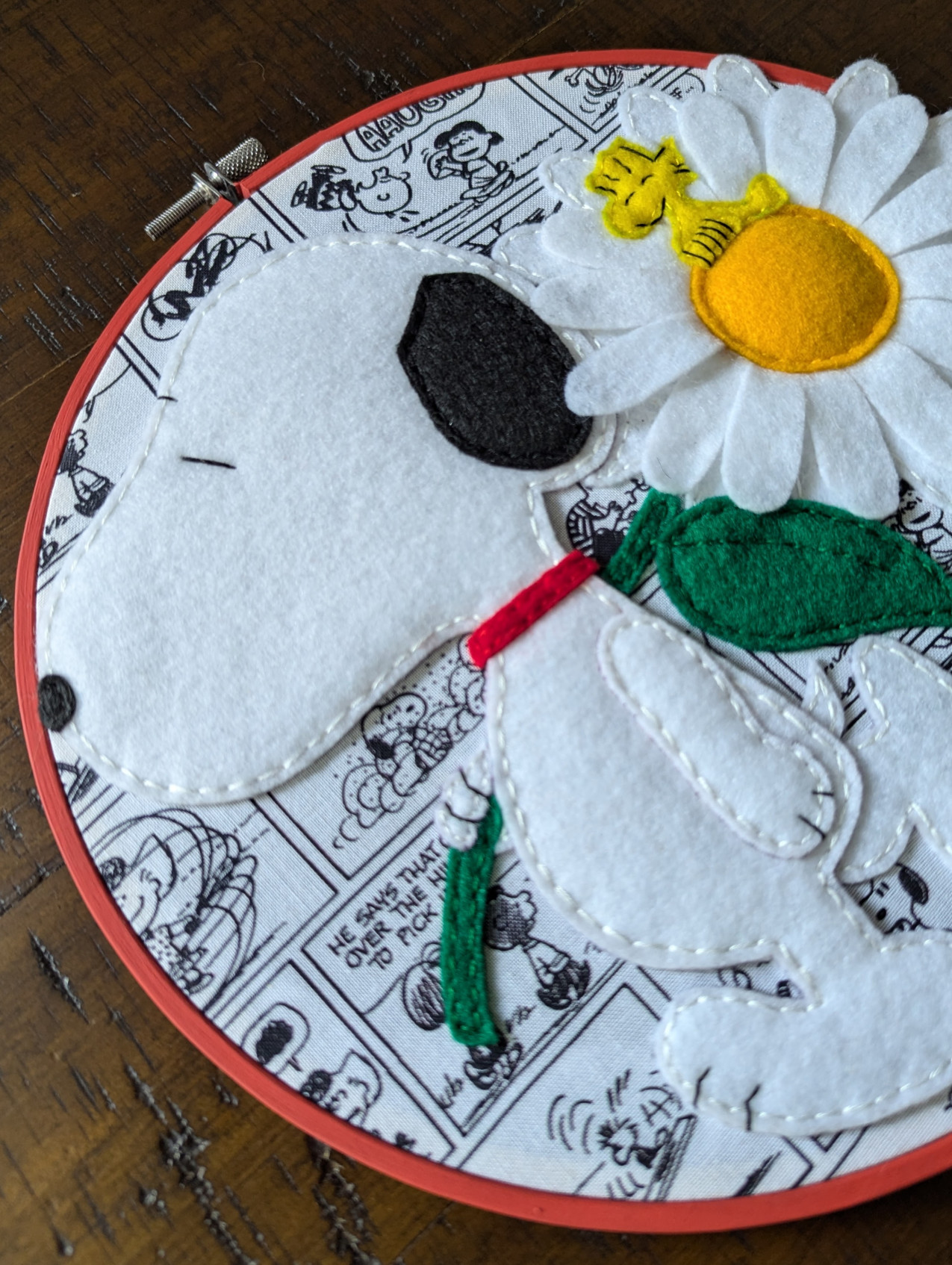 Snoopy and Woodstock