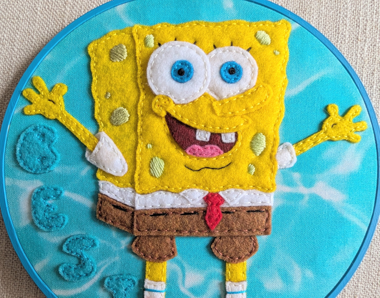 SpongeBob and Patrick