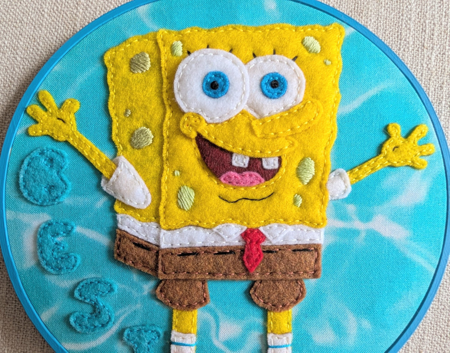 SpongeBob and Patrick