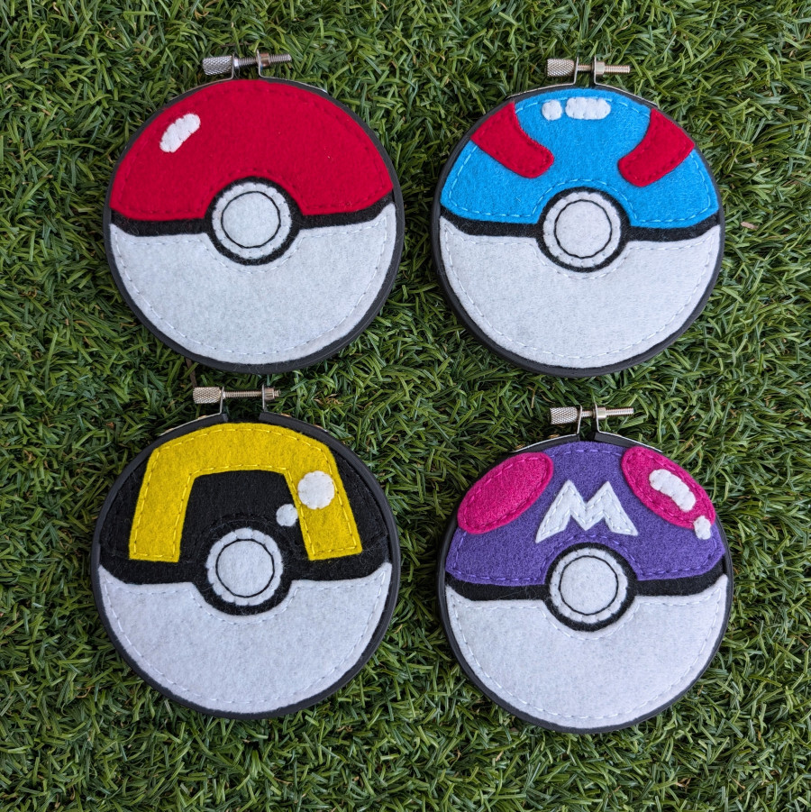 Pokeballs