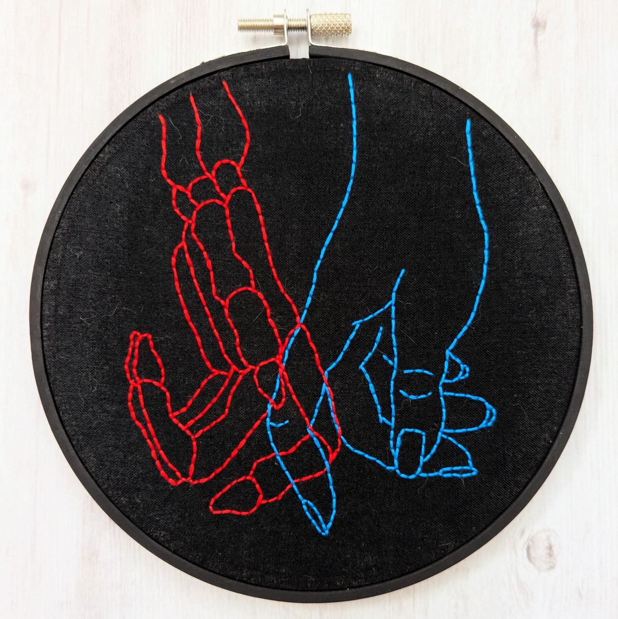 3D Hands - Pinky Promise