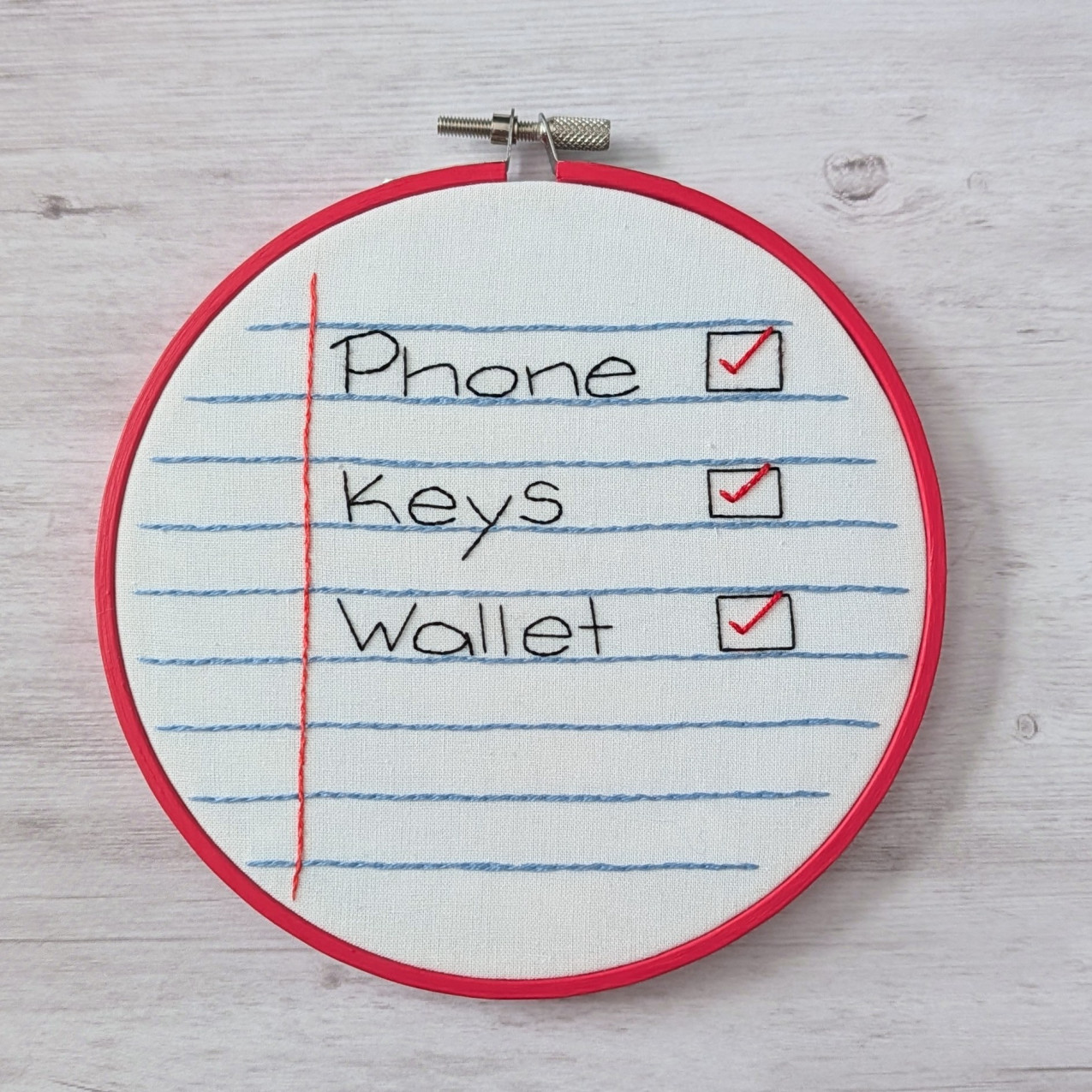 Essentials Checklist