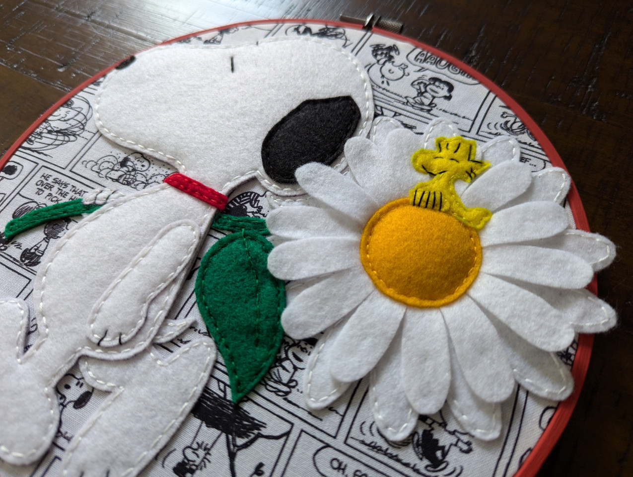 Snoopy and Woodstock