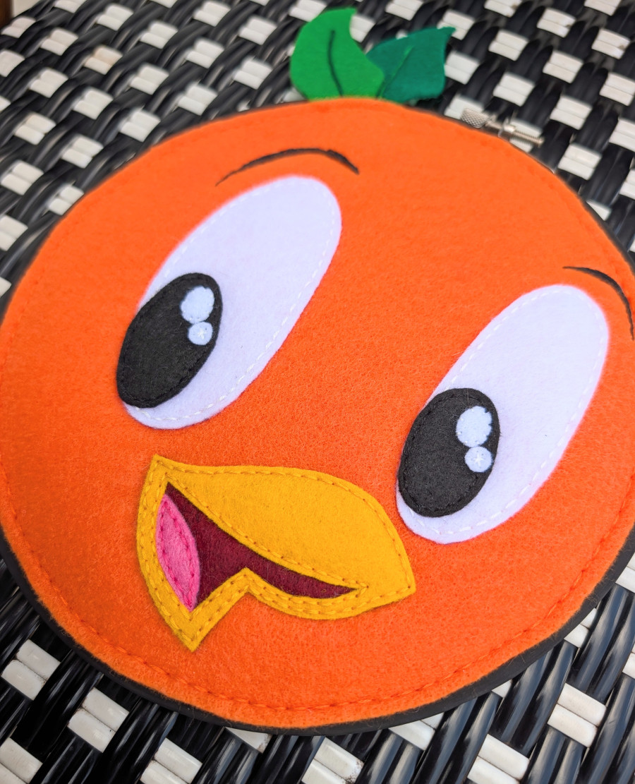 Orange Bird