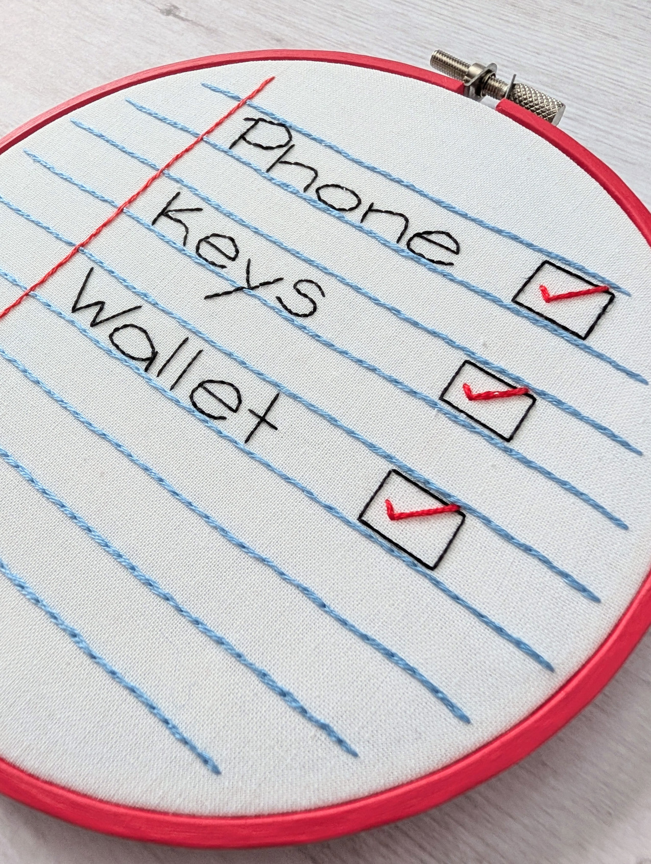 Essentials Checklist