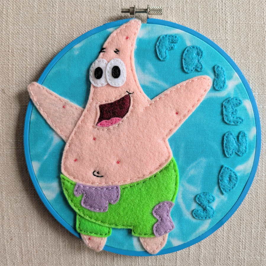 SpongeBob and Patrick