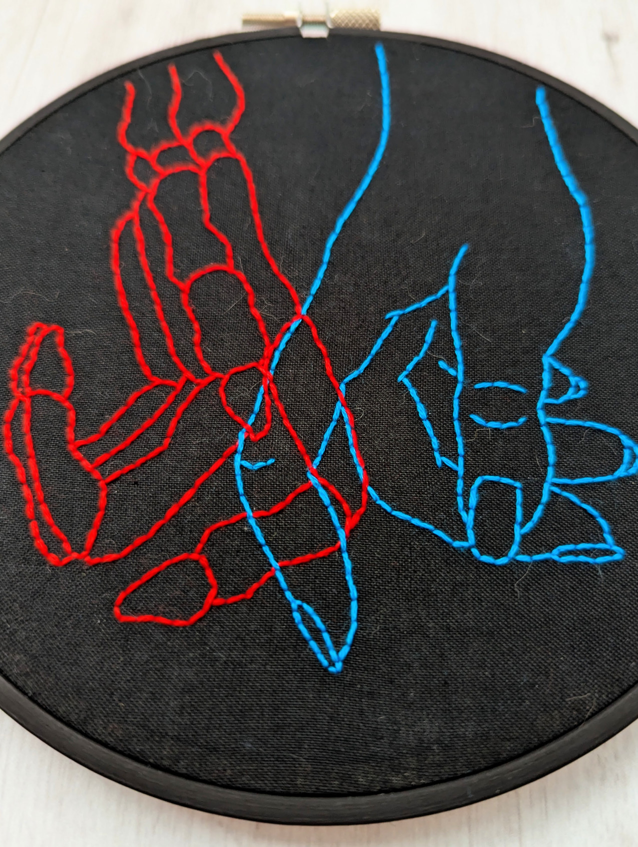 3D Hands - Pinky Promise