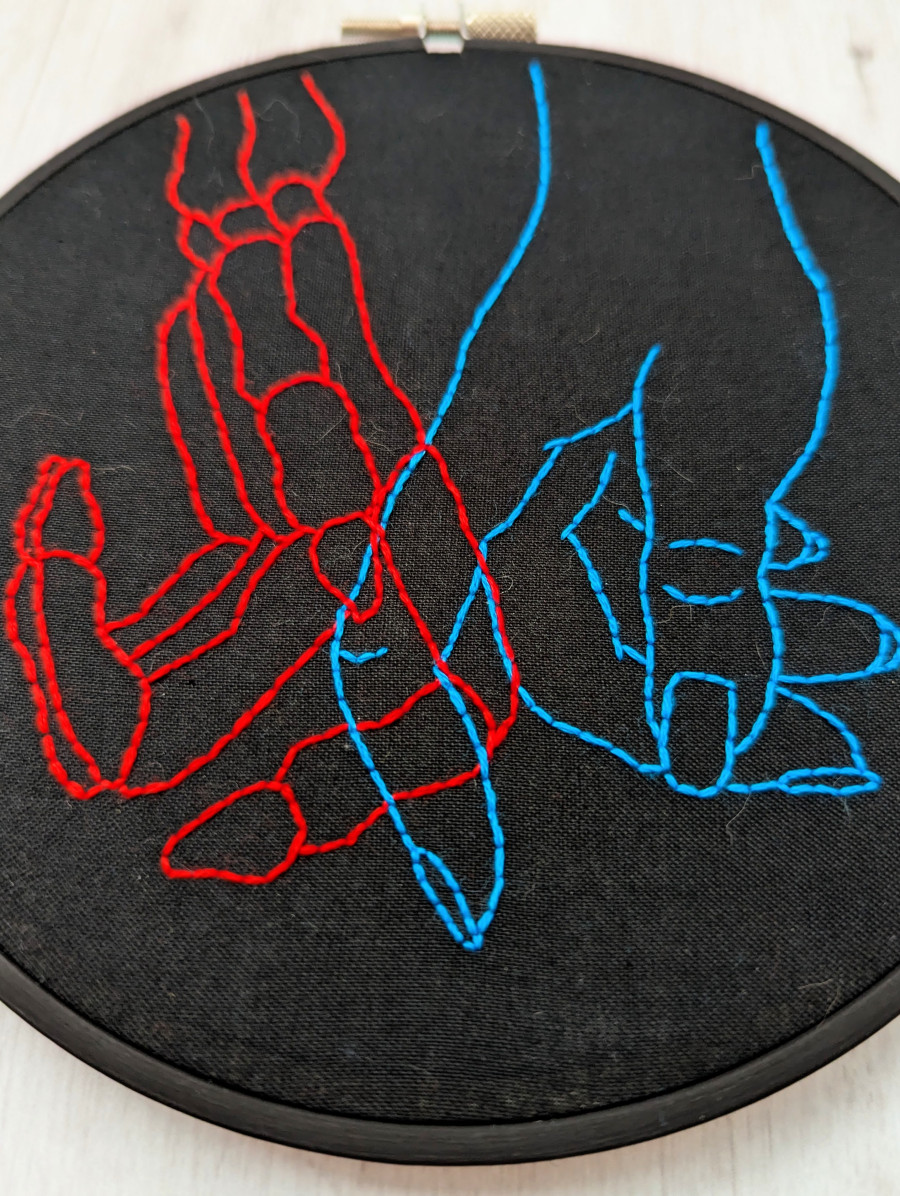 3D Hands - Pinky Promise