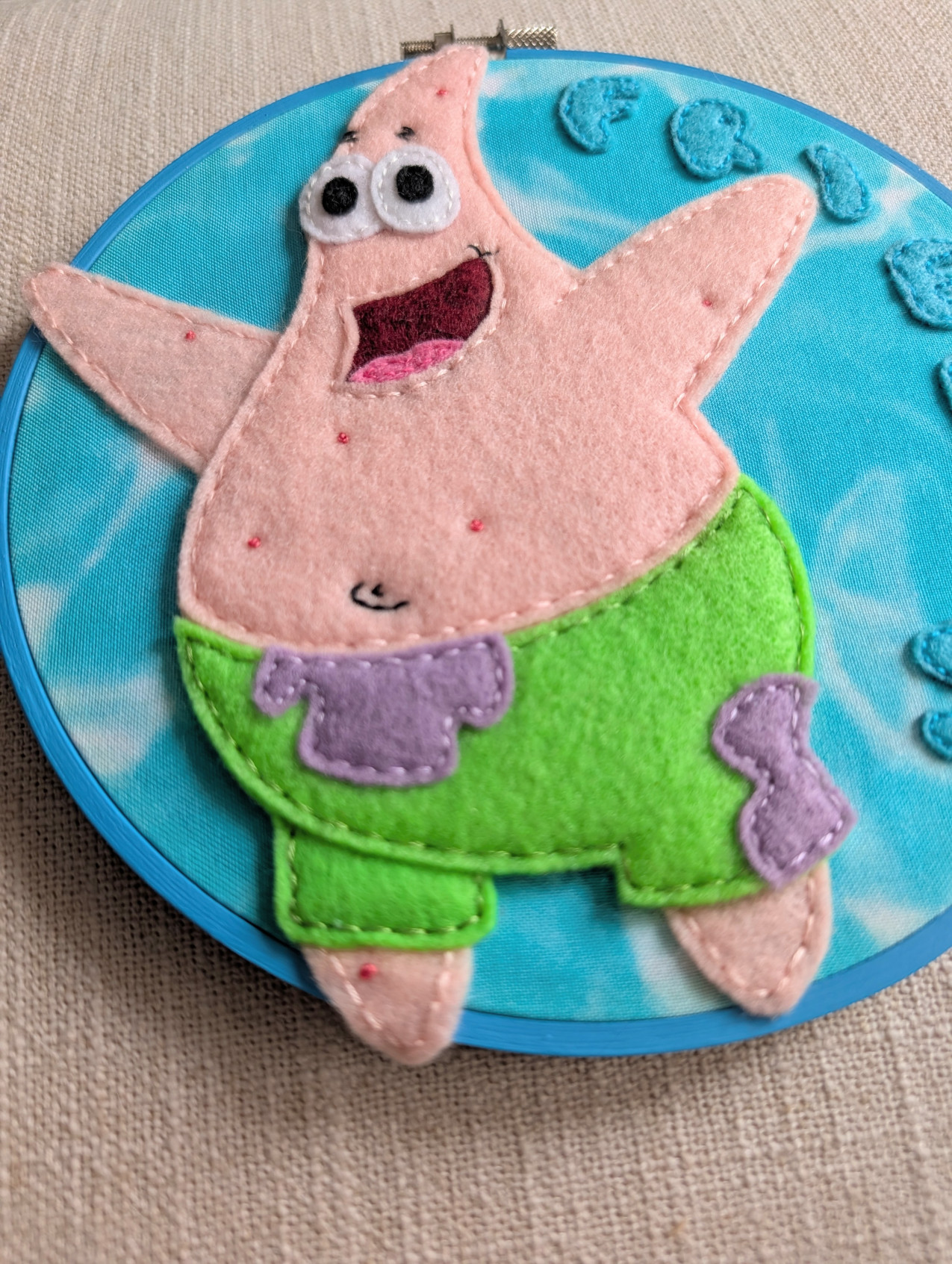 SpongeBob and Patrick