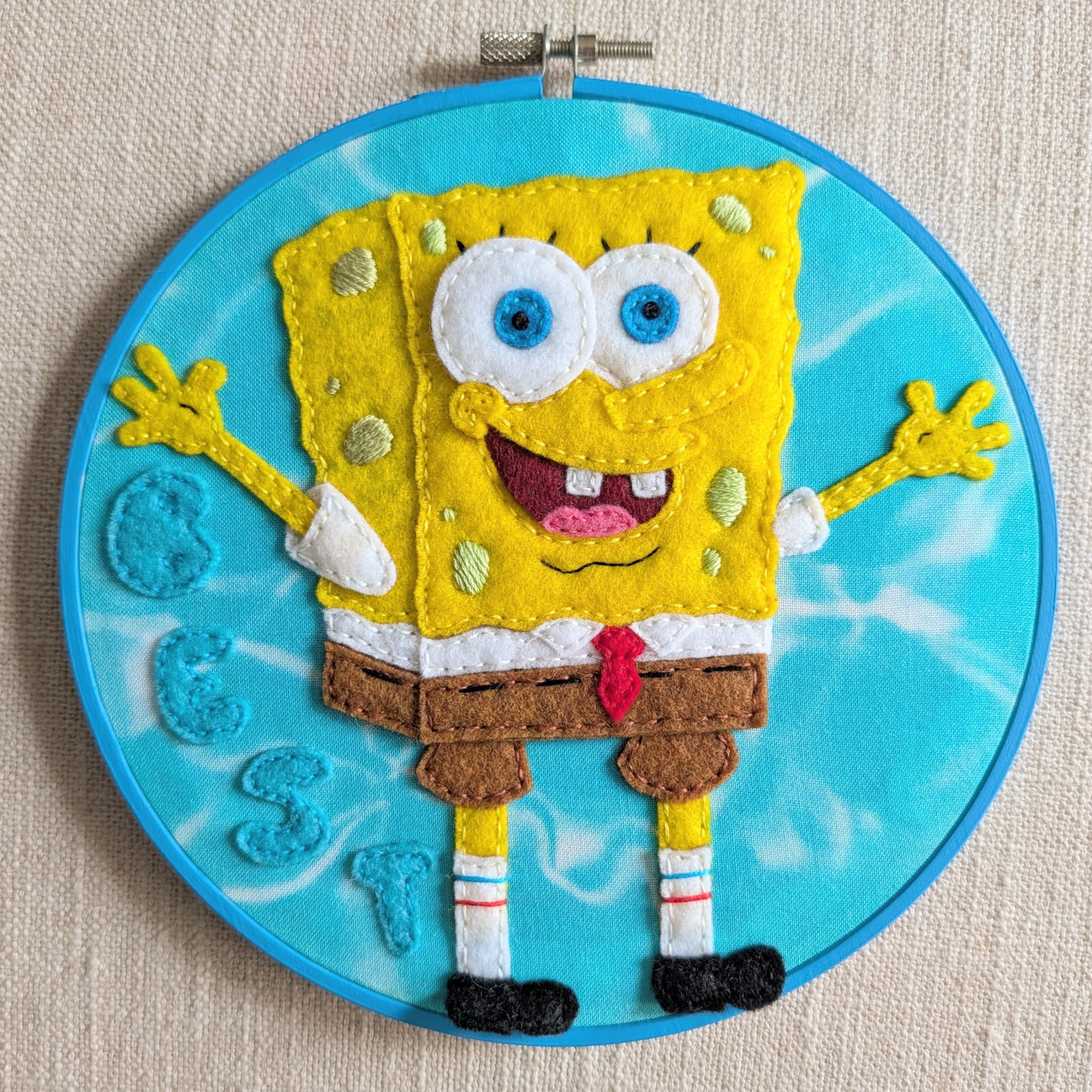 SpongeBob and Patrick