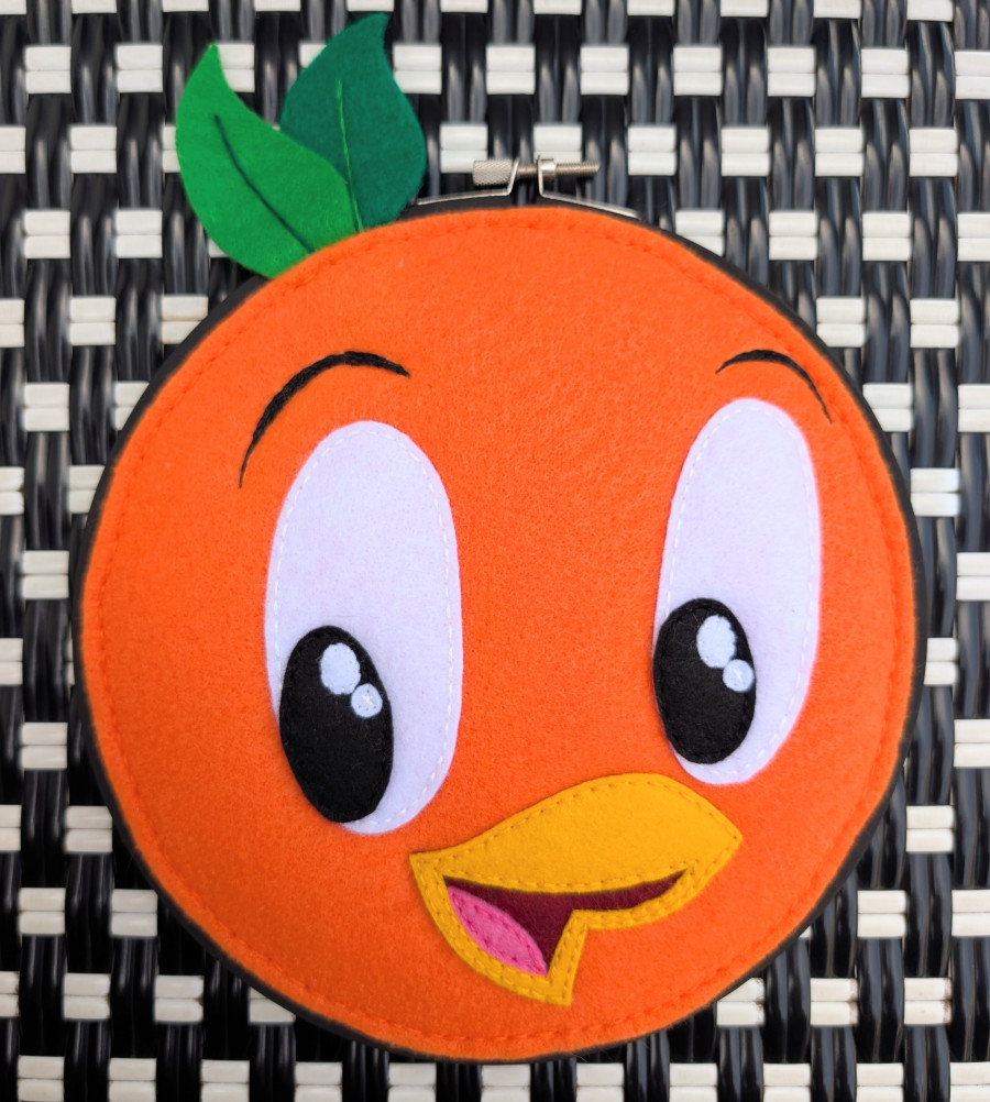 Orange Bird